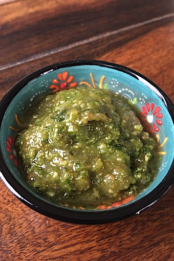 The Picky Eater's Herb Pesto - Tanja Lindner Nutrition